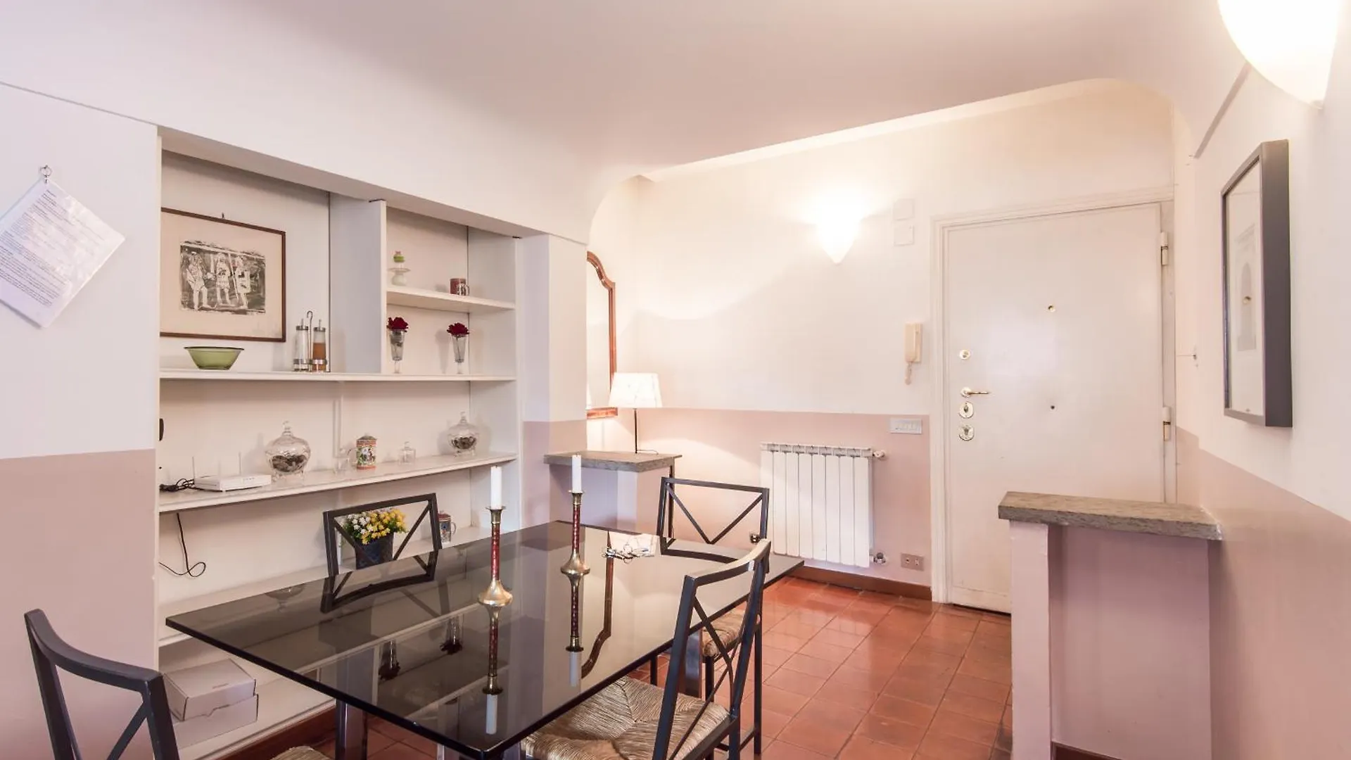 Spacious 2Br In The Historic Center Roma Appartamento